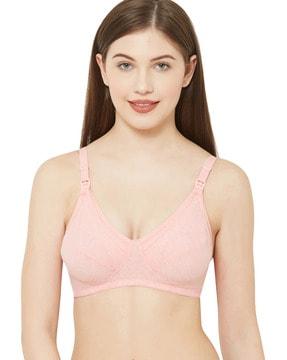 non-wired nursing bra