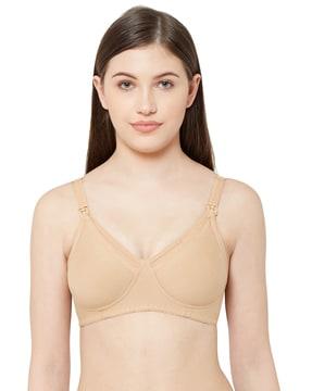 non-wired nursing bra