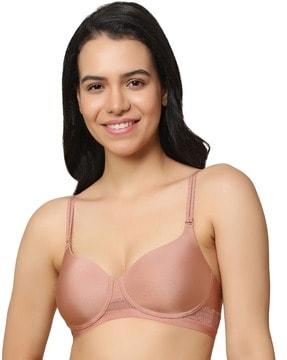 non-wired padded t-shirt bra