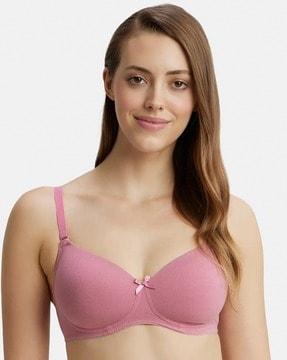 non-wired padded t-shirt bra