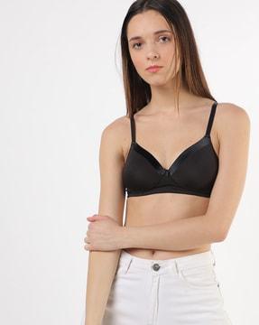 non-wired padded t-shirt bra