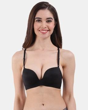 non-wired push-up bra