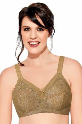 non-wired racerback strap non padded women's every day bra - buff