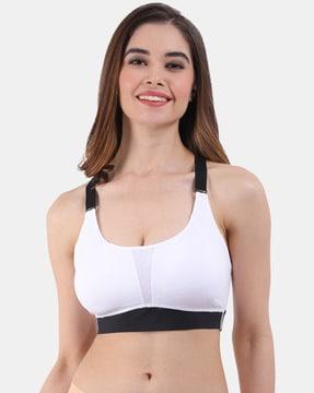 non-wired seamless sports bra