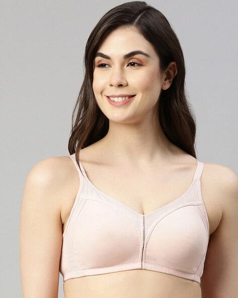 non-wired seamless t-shirt bra