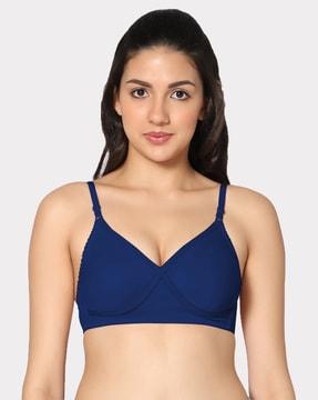 non-wired seamless t-shirt bra