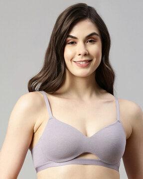 non-wired seamless t-shirt bra