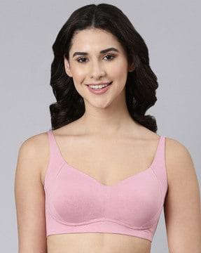 non wired slip-on t-shirt bra