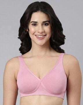 non wired slip-on t-shirt bra