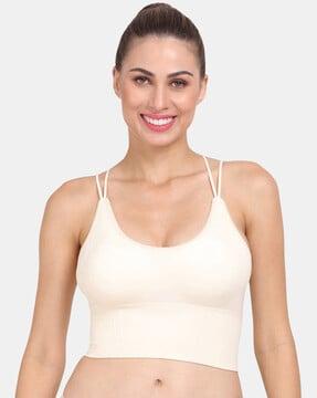 non-wired sports bra