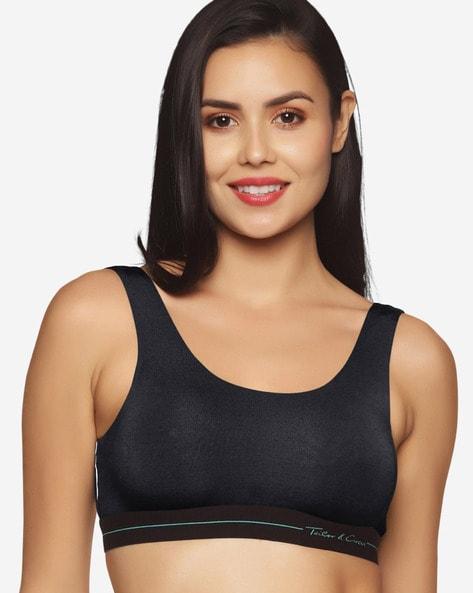 non-wired sports bra