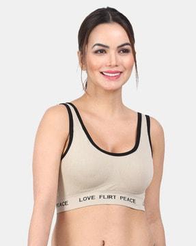 non-wired sports bra