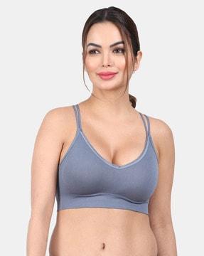 non-wired sports bra