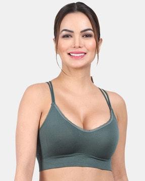 non-wired sports bra