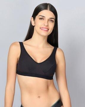 non-wired sports bra