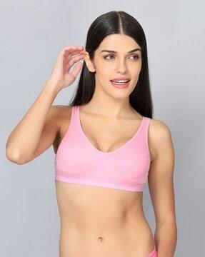 non-wired sports bra