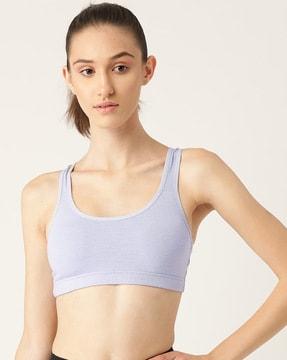 non wired sports bra