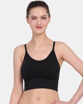 non-wired sports bra