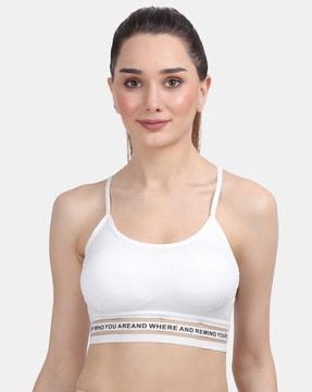 non-wired sports bra