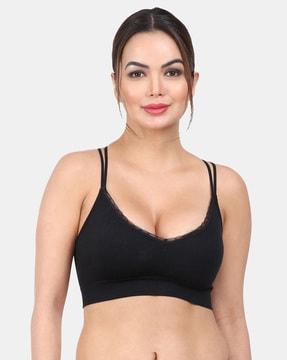 non-wired sports bra