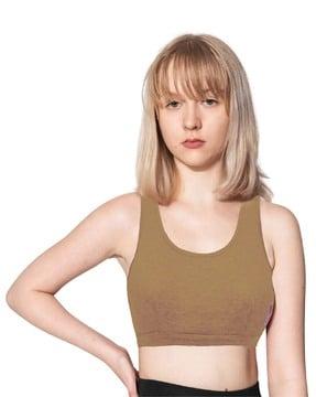 non-wired sports bra