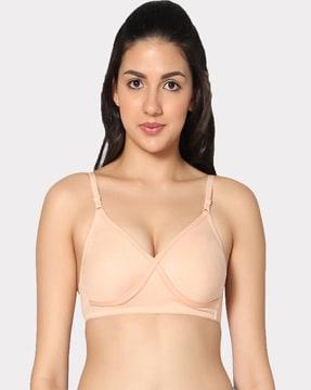 non-wired t-shirt bra