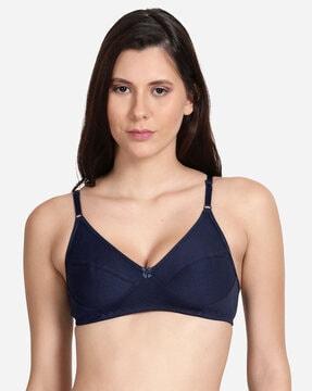 non-wired t-shirt bra