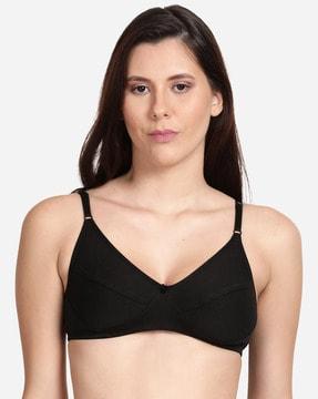 non-wired t-shirt bra