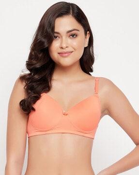 non-wired t-shirt bra