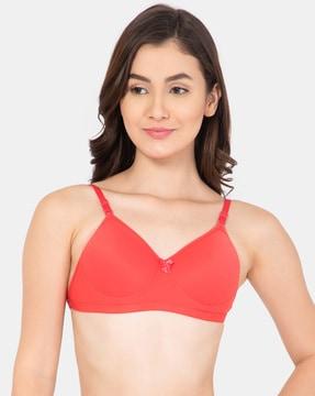 non-wired t-shirt bra