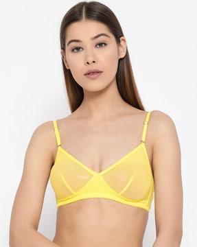 non-wired t-shirt bra