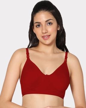 non-wired t-shirt bra