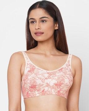 non-wired total-support bra
