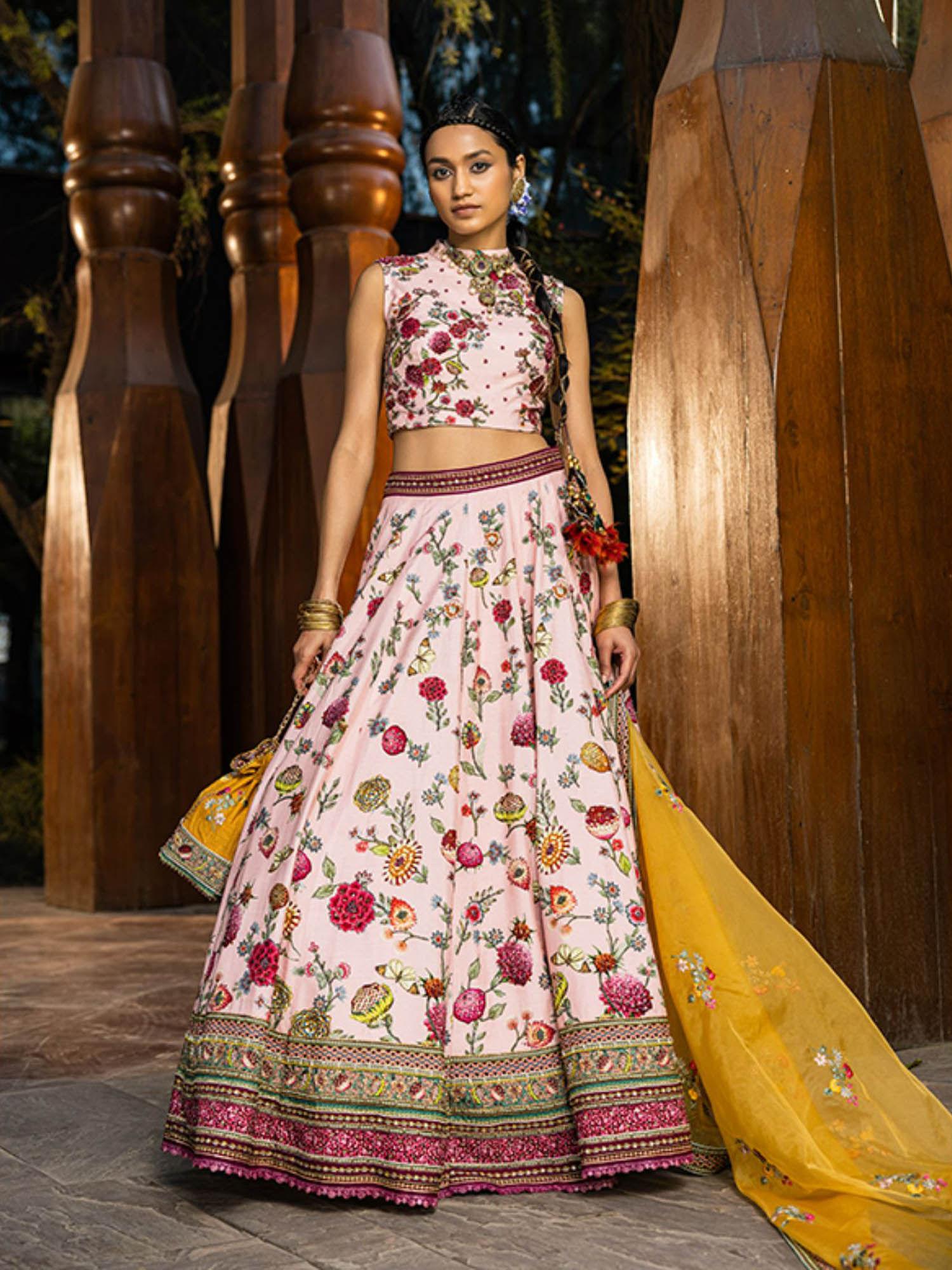 noor lehenga (set of 3)