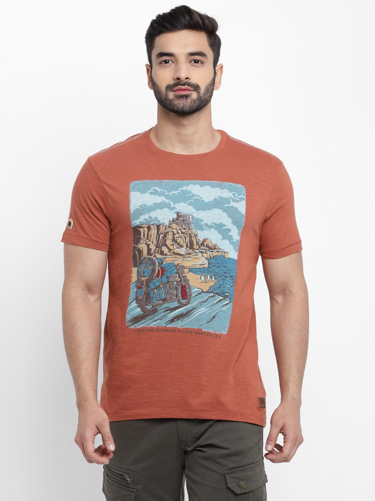 nord kapp to cape town t-shirt