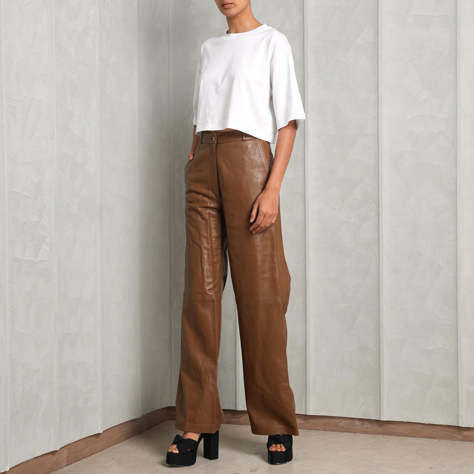 noro wide-legged trousers