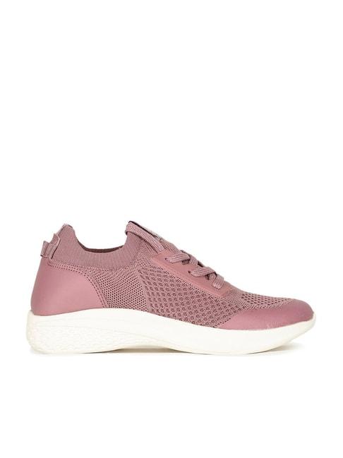 north-star-by-bata-women's-pink-running-shoes