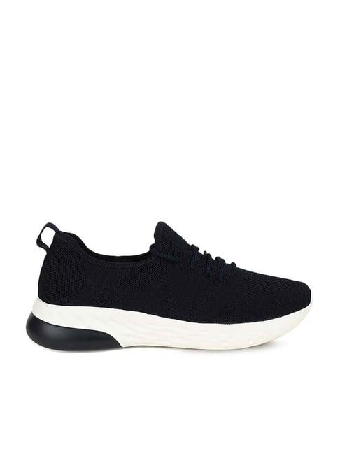 north star by bata men's navy casual shoes