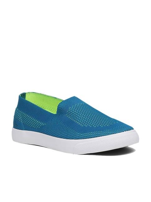 north star by bata women's blue casual shoes