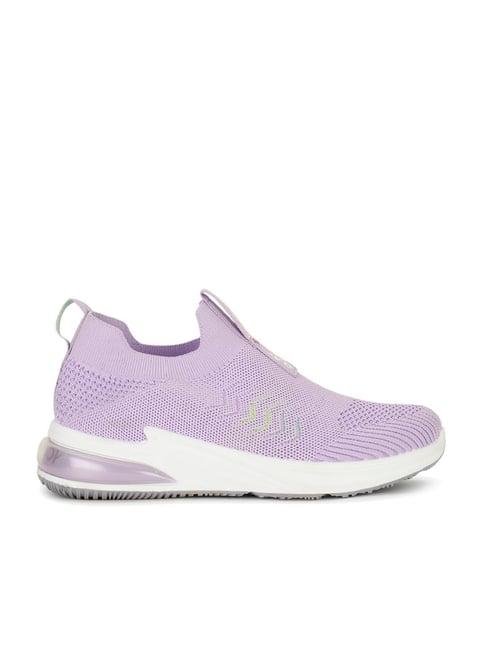 north star by bata women's lilac walking shoes