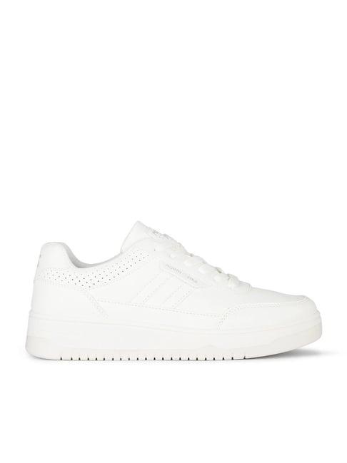 north star by bata women's maisy white sneakers