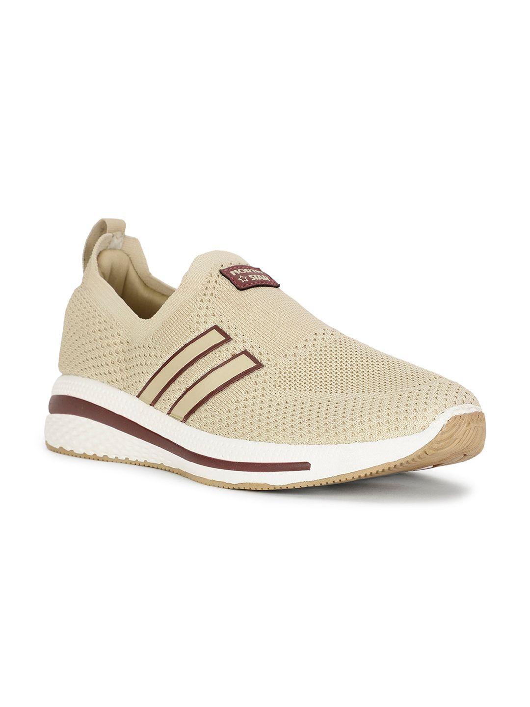 north star men slip-on running shoes