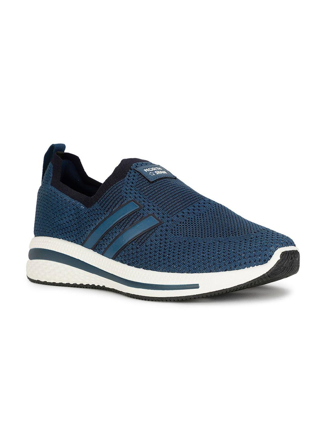 north star men textile running sports shoes