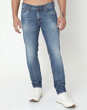 norton carrot fit denim jeans