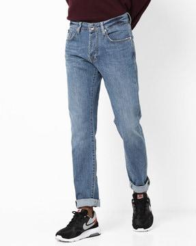 norton carrot fit mid-rise jeans