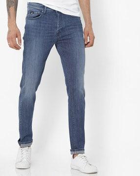 norton carrot fit mid-rise jeans