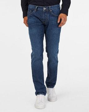 norton carrot fit mid-rise jeans