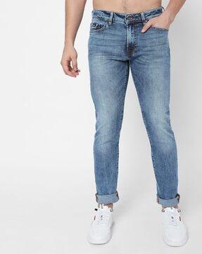 norton carrot washed relaxed fit jeans