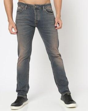 norton in tapered fit jeans