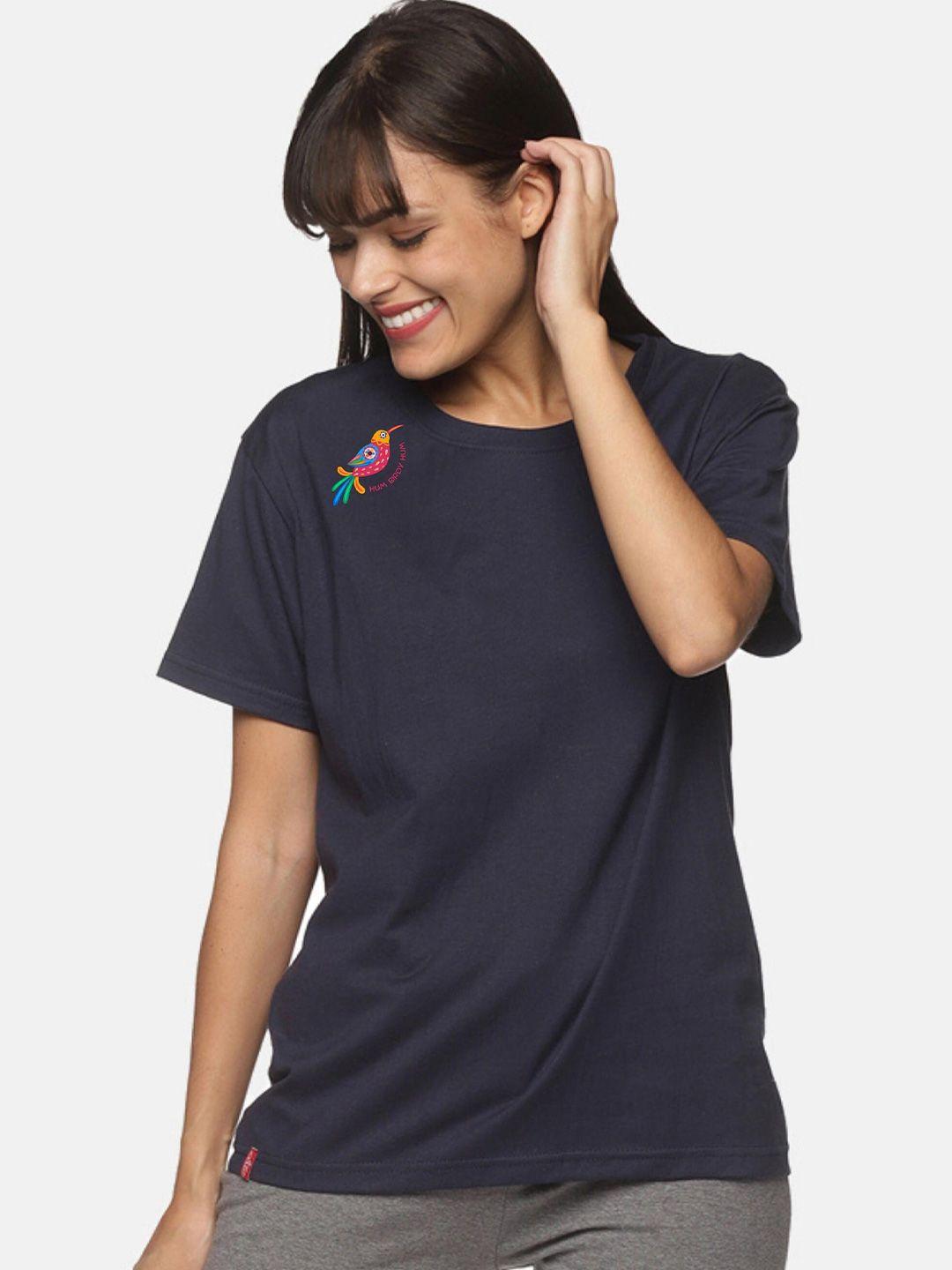 not-yet-by-us-women-navy-blue-cotton-round-neck-t-shirt